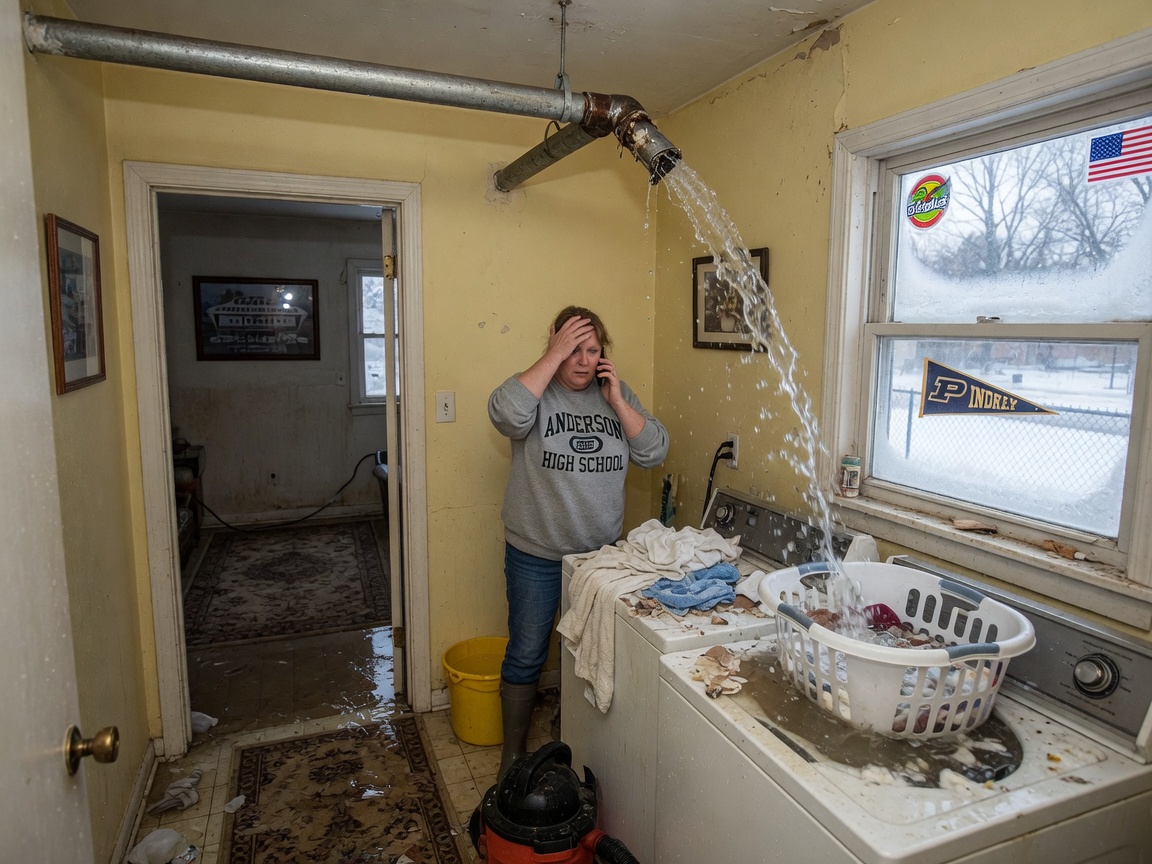 What to Do When a Pipe Bursts in Your Anderson Home