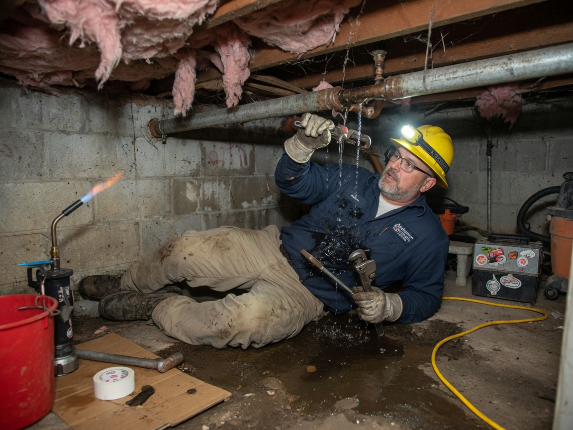 Broken Pipe Plumber in Anderson, SC