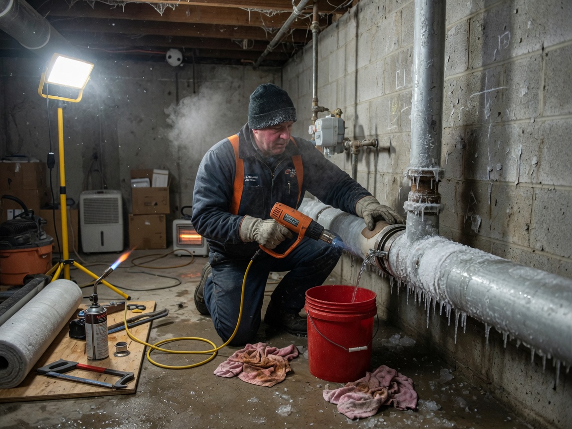 Burst Pipe Repair in Oak Hill, SC 29625